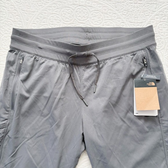 The North Face Women's Aphrodite Motion Pant, Smoked Pearl (Sz XL) - Picture 4 of 7